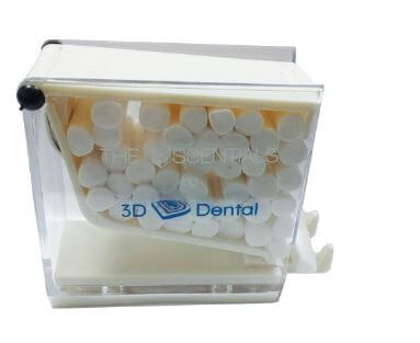 Cotton Roll Dispenser Deluxe Cotton Roll Dispenser Deluxe