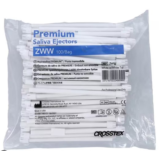 Crosstex saliva ejector 4