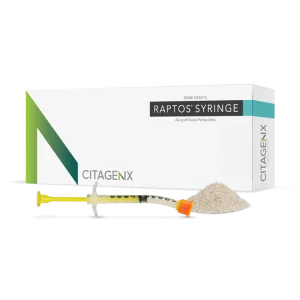 SPECIAL! Citagenix Raptos Allograft Bone Syringe