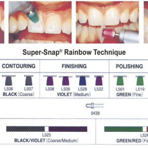 Super Snap Rainbow Technique Specs.