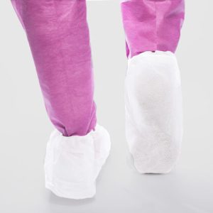 Non Woven Dotted Bottom Shoe Cover