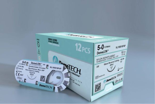 DemeLON Black Nylon Suture 5 0 DemeLON Black Nylon Suture 5 0