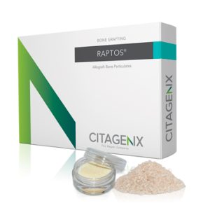 SPECIAL! Citagenix Raptos Allograft Bone Jar