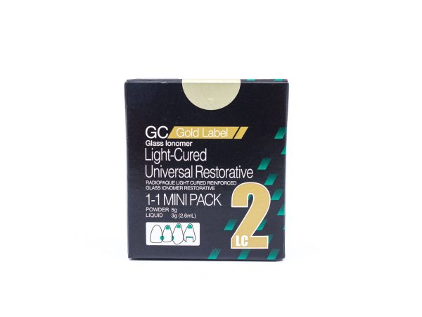 GC Fuji 2 II LC Light Cure 2 GC Fuji 2 II LC Light Cure 2