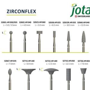 Jota Zirconflex Set 4