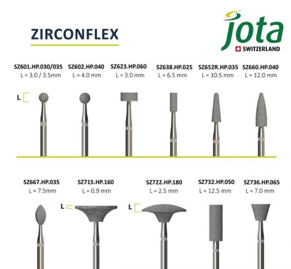 Jota Zirconflex Set 4