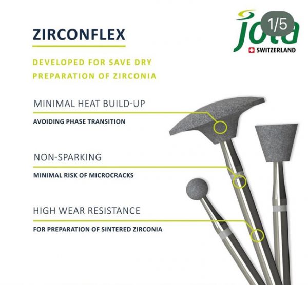 Jota Zirconflex Set 7