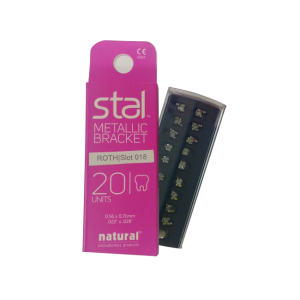 Stal Rickette Brackets Roth 0.018