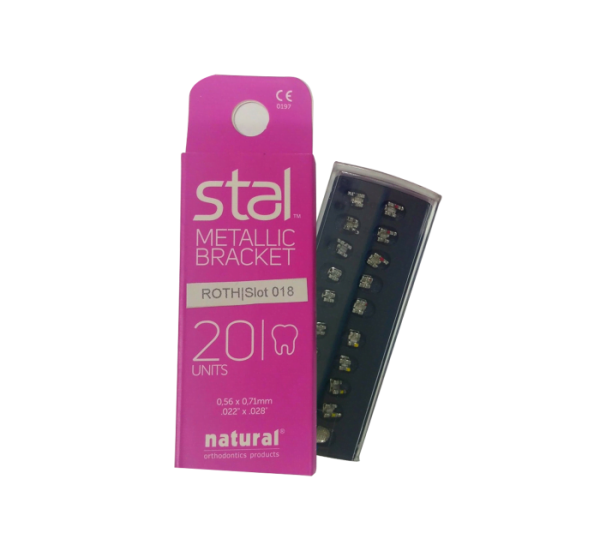 Stal Rickette Brackets Roth 0.018 Stal Rickette Brackets Roth 0.018