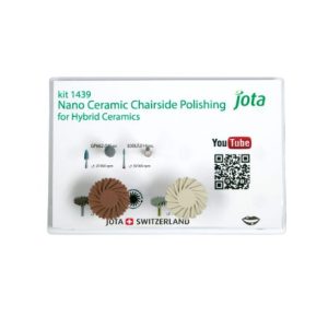 Jota Kit 1439 Nano Ceramic Chairside Polishing