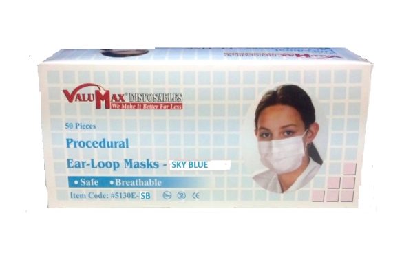 Valumax facemask lv 2. blue