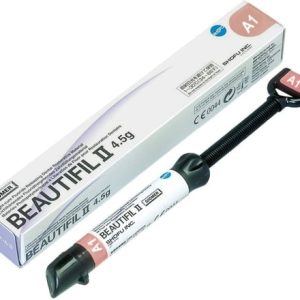 Shofu Beautifil II Nano-Hybrid Composite Syringe