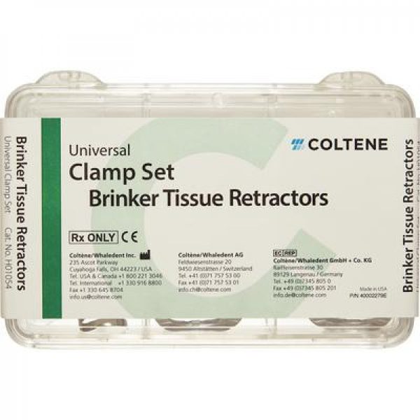Brinker Tissue Retractor Clamp Set1