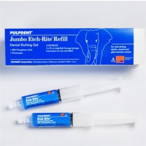 Pulpdent Jumbo Etch-Rite™ Refill Dental Etching Gel