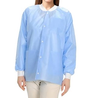 Lab jacket