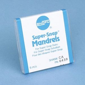 Shofu Super-Snap Mandrels