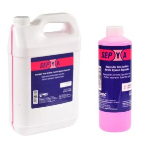 MDC Sepya Acrylic Gypsum Separator