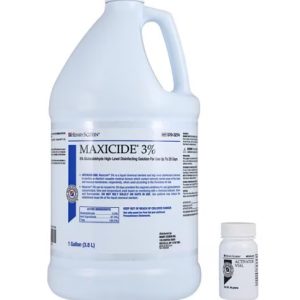 HS MaxiCide Instrument Disinfectant 3% Glutaraldehyde