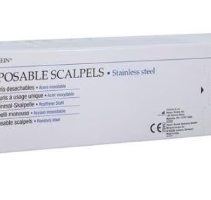 HS Surgical Scalpel #15 Sterile Disposable