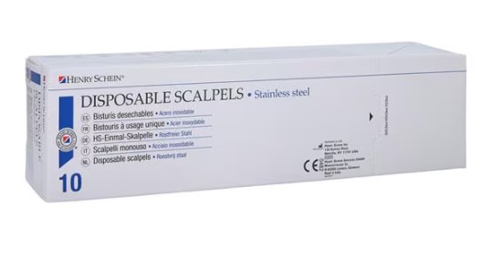 HS Sugical scalpels1