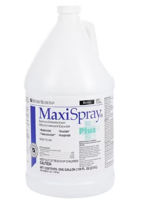 HS HS MaxiSpray Plus Solution Disinfectant
