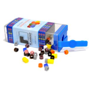 Plasdent Silicone Instrument Color Code Rings