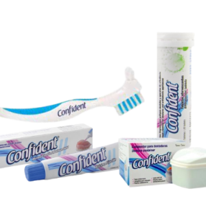 Confident Denture care kit