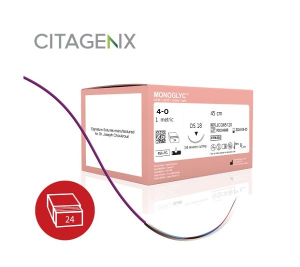 Monoglyc™ Suture 4-0 6